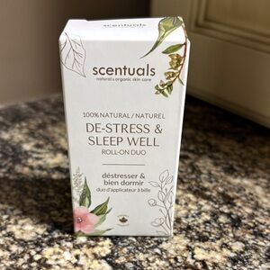 Scentuals De-Stress & Sleep Well Roll-On Duo